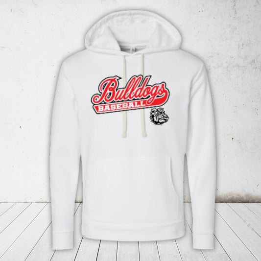 Bulldogs Baseball Hooded Sweatshirt
