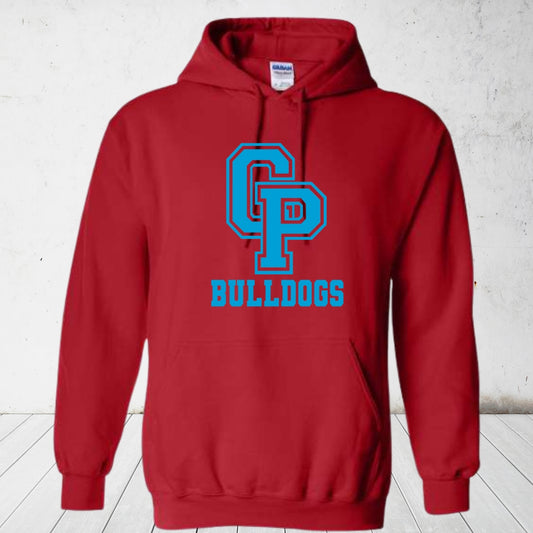 Crown Point Bulldogs Hooded Sweatshirt