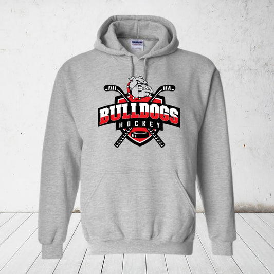 Crown Point Bulldogs Hockey Hooded Sweatshirt