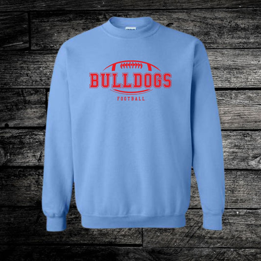 Crown Point Bulldogs Football Crew Sweatshirt (Copy)