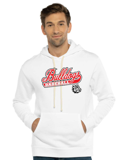 Bulldogs Baseball Hooded Sweatshirt