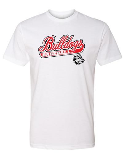 Bulldogs Baseball T-shirt (Adult)