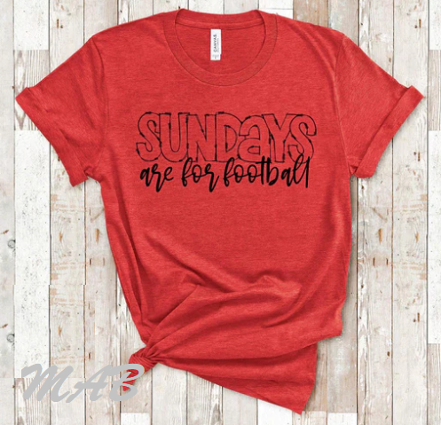 Sundays are for Football T-shirt