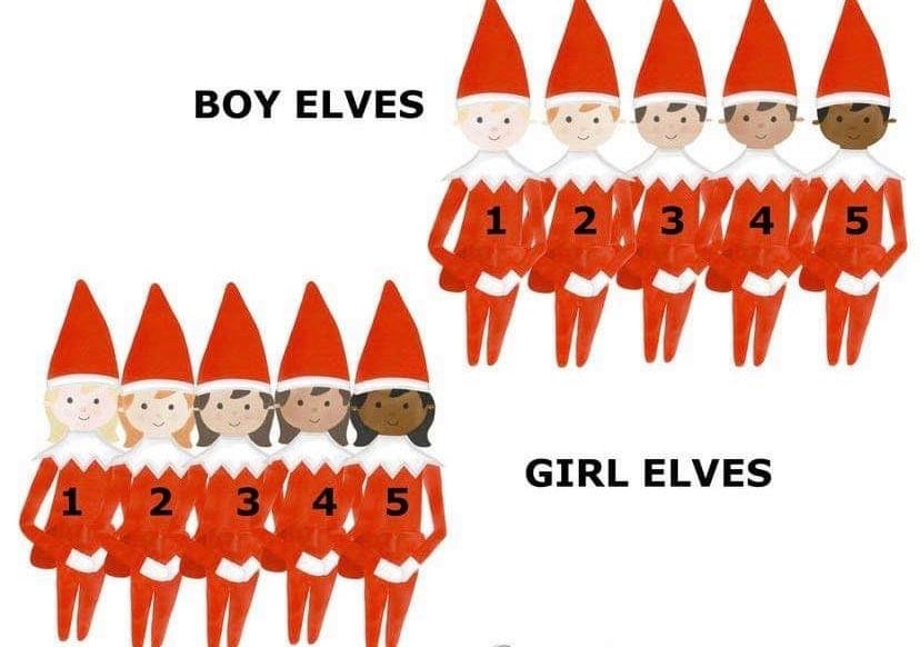 Personalized Elf on the Shelf Puzzle